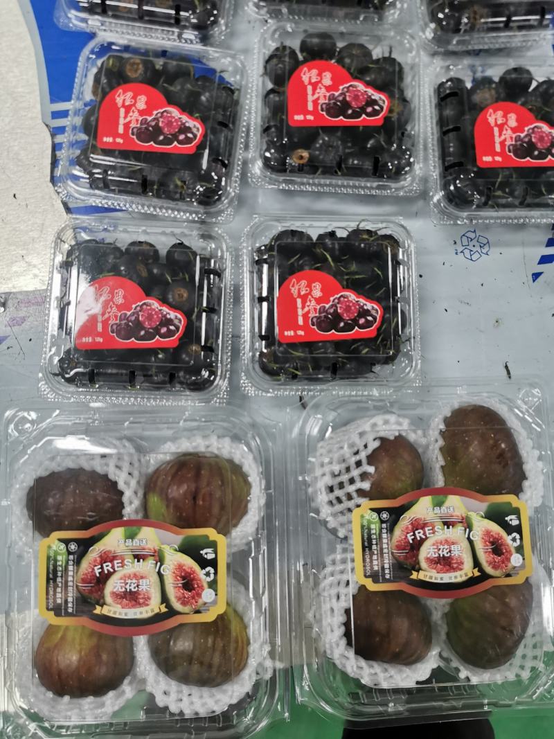 常年供应商超，电商渠道，云南无花果，全国冷链零担可发