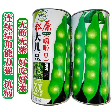 松原大几豆豆角种子嘎啦豆种子农家鼓豆面糊好吃搭架籽油豆角