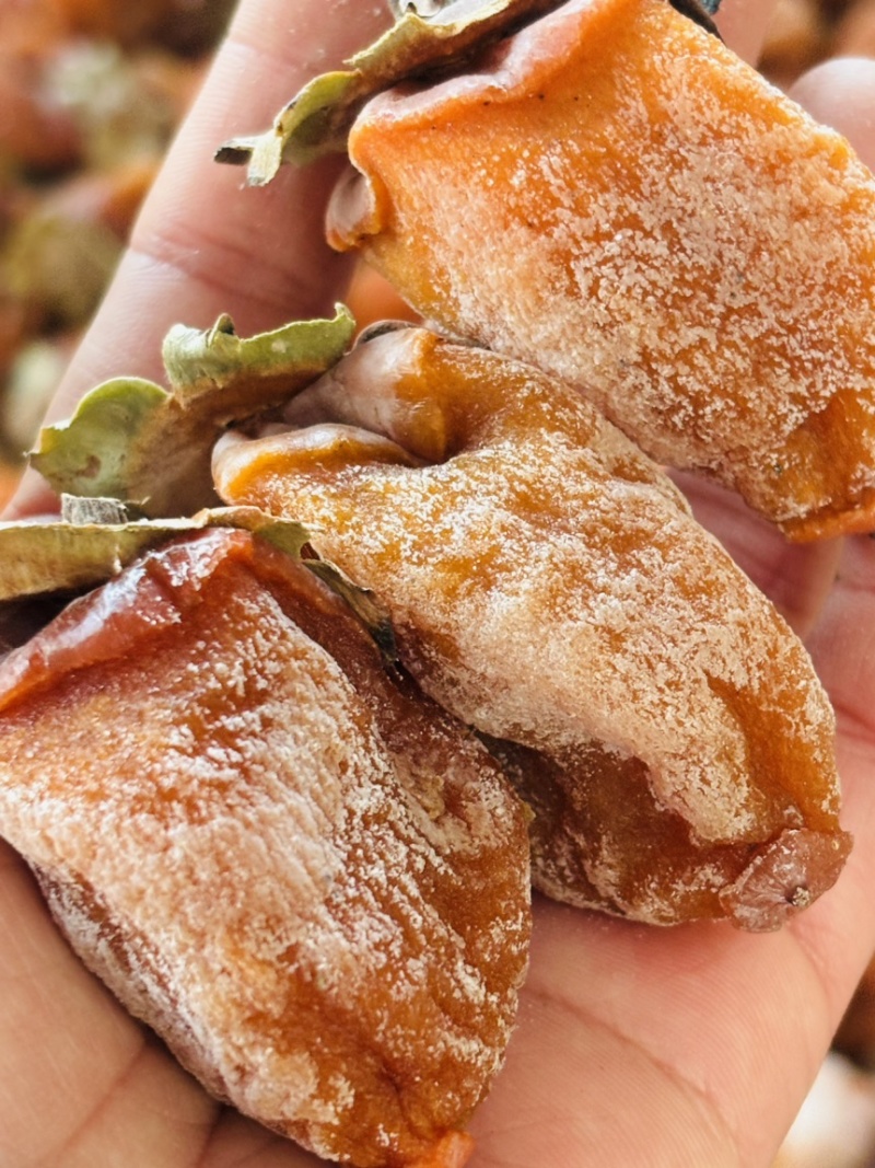 【实力柿饼】陕西富平柿饼一件代发糖心柿饼诚信经营