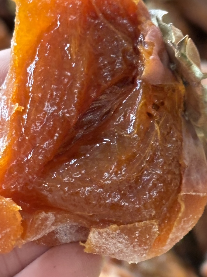 【实力柿饼】陕西富平柿饼一件代发糖心柿饼诚信经营