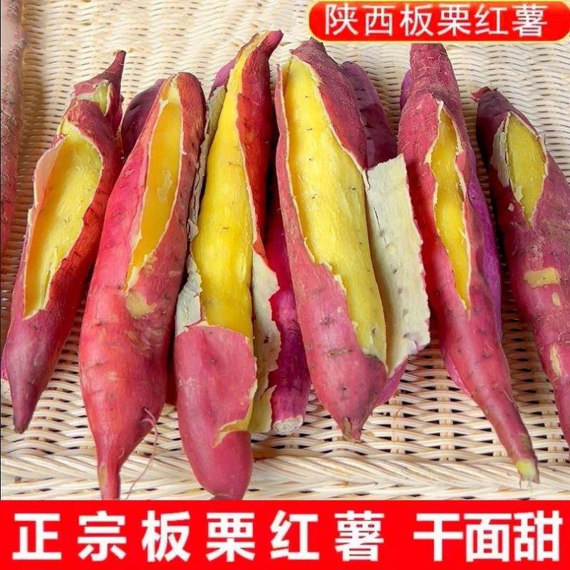 陕西板栗红薯一件代发，拼多多，抖音，淘宝，可达人开佣金。