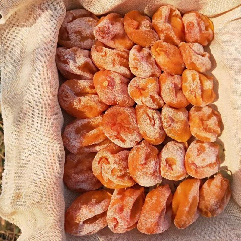 正宗富平柿饼，手续齐全