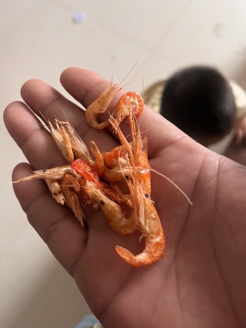 河虾，虾干，干虾