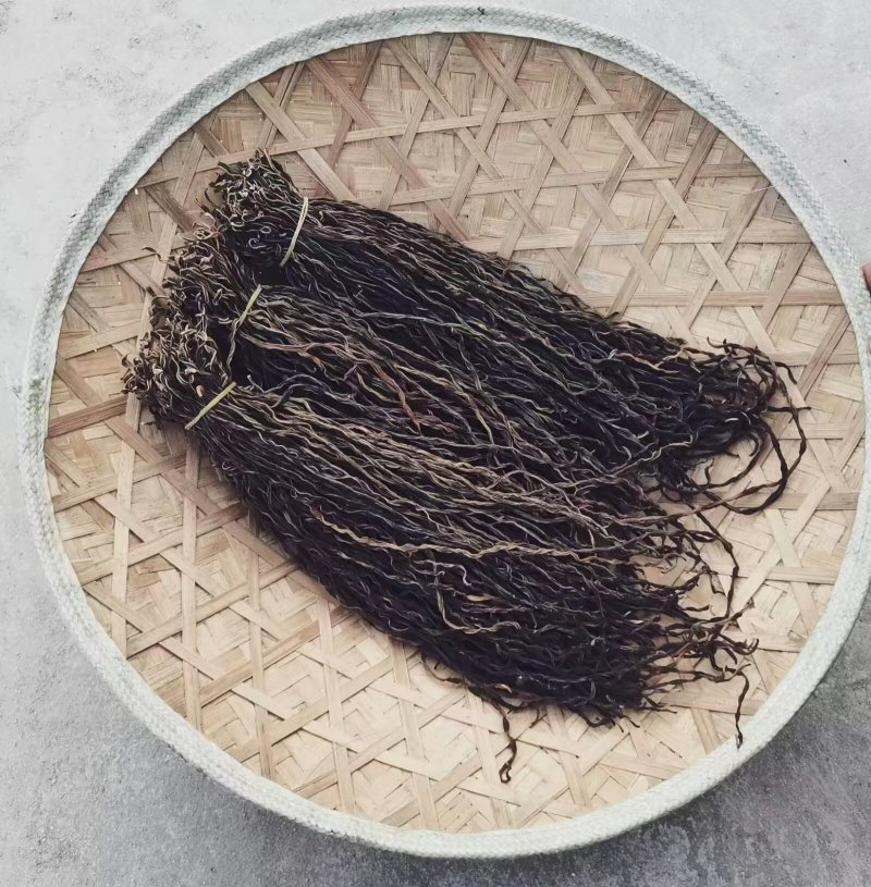 陕西优质干豇豆干豆角晒干烘干条子好大量供应可走一件代发