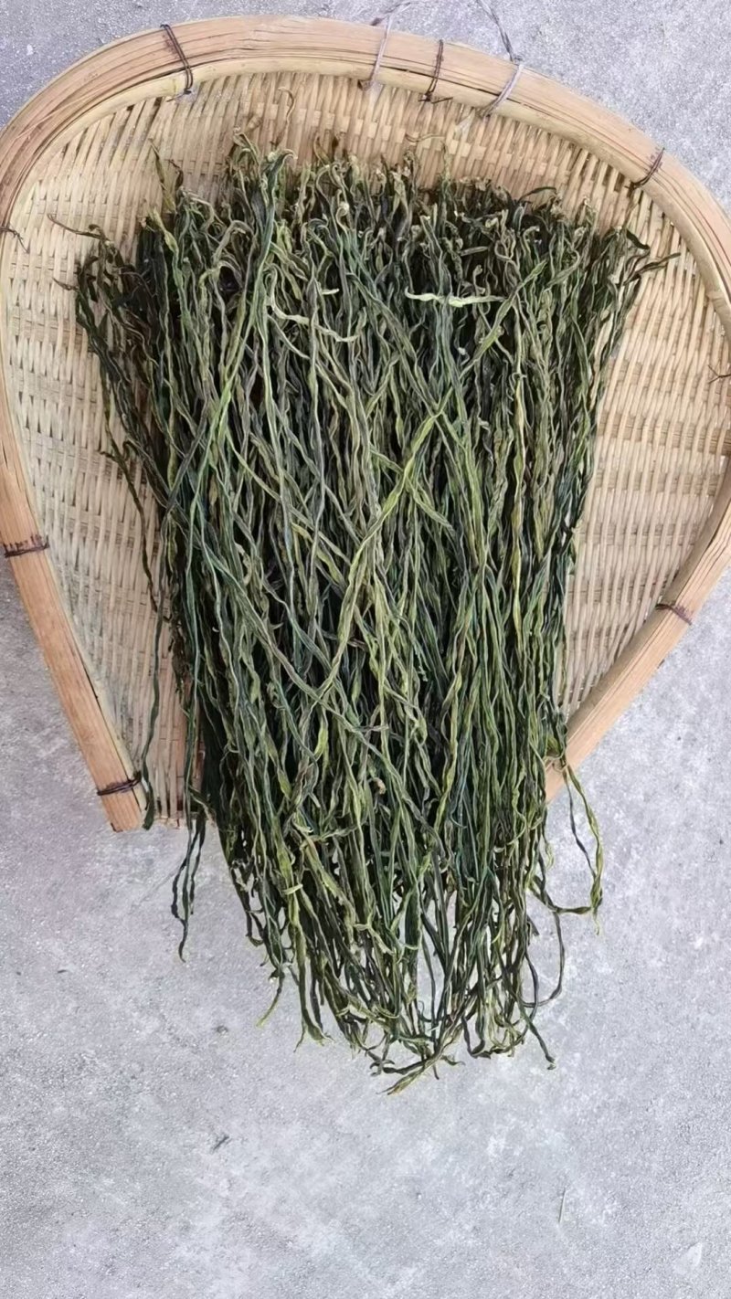 陕西优质干豇豆干豆角晒干烘干条子好大量供应可走一件代发