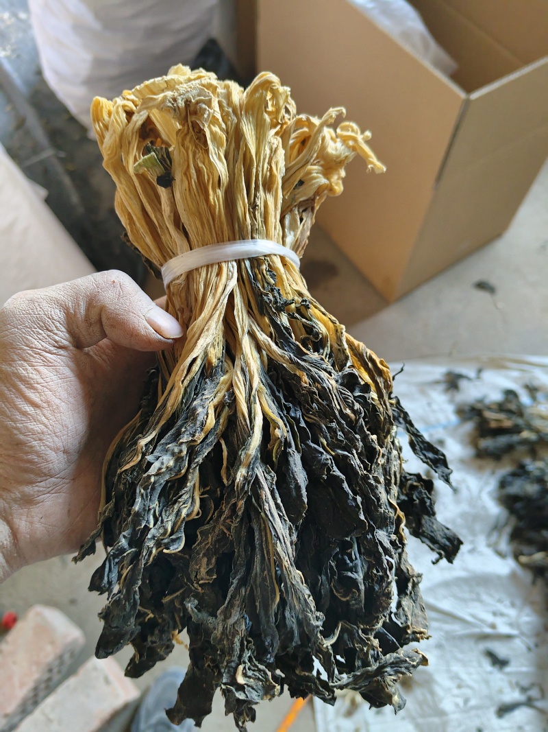 白菜干脱水白菜农家自然晒干