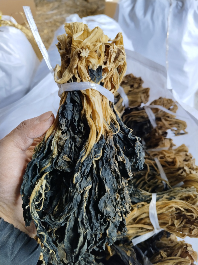 白菜干脱水白菜农家自然晒干