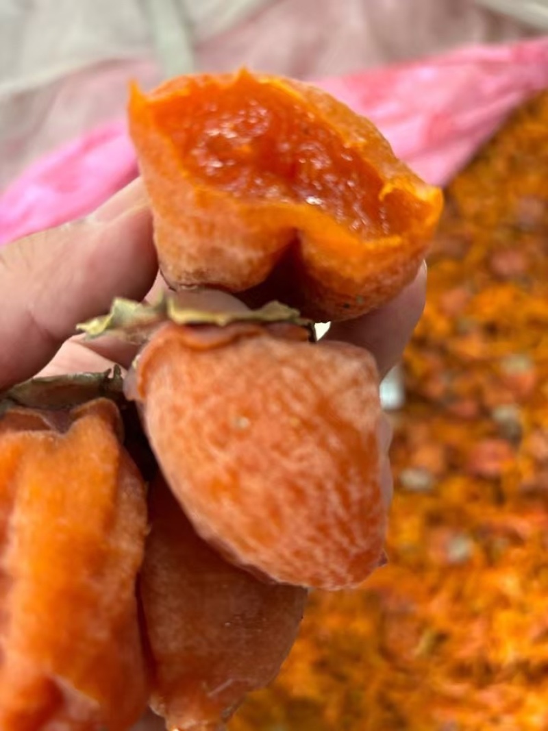 富平柿饼软糯香甜一件代发欢迎对接