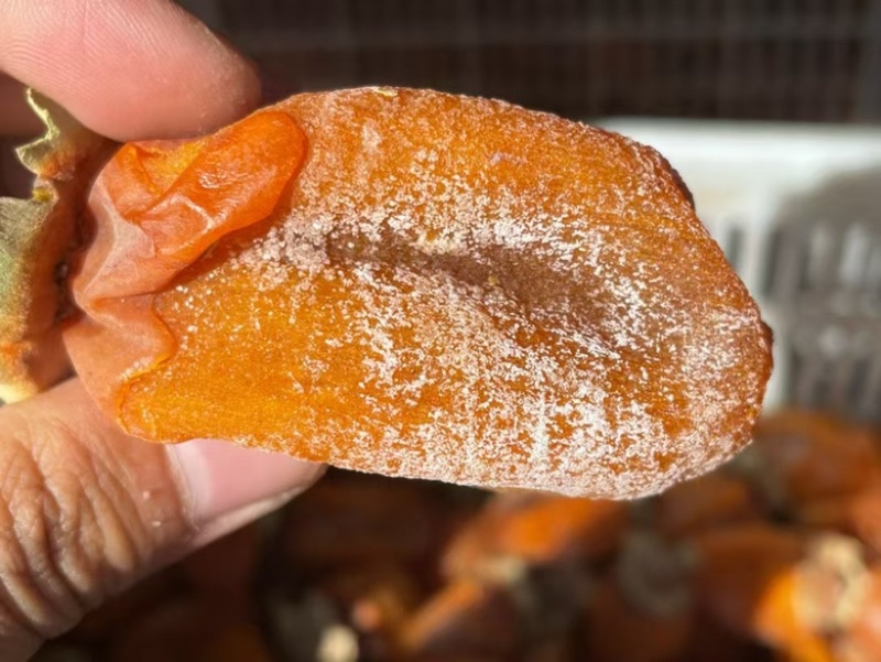 富平柿饼软糯香甜一件代发欢迎对接
