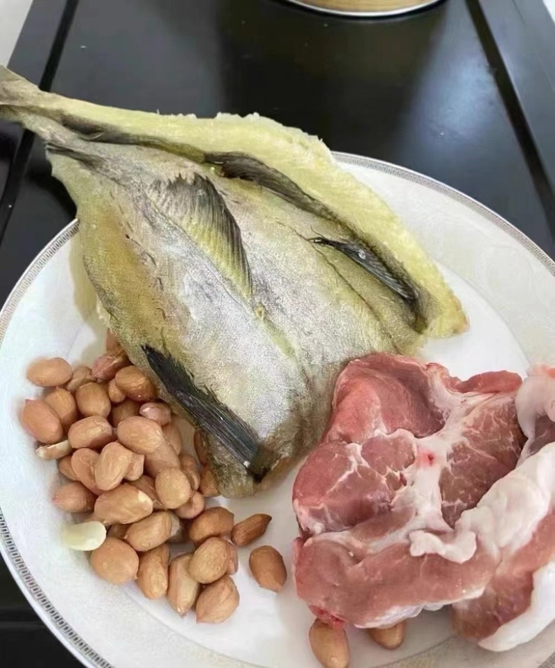 柴鱼干财鱼干煲汤煲粥好配料有量批发零售
