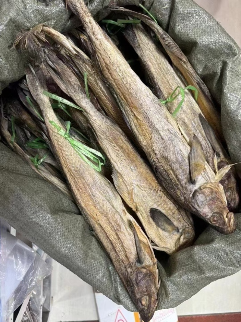 柴鱼干财鱼干煲汤煲粥好配料有量批发零售