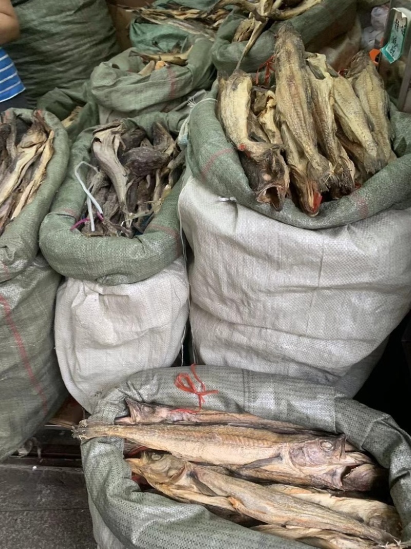 柴鱼干财鱼干煲汤煲粥好配料有量批发零售
