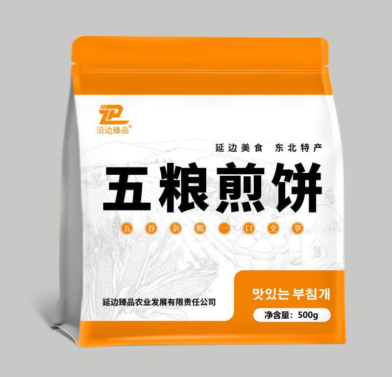 吉林省敦化市煎饼