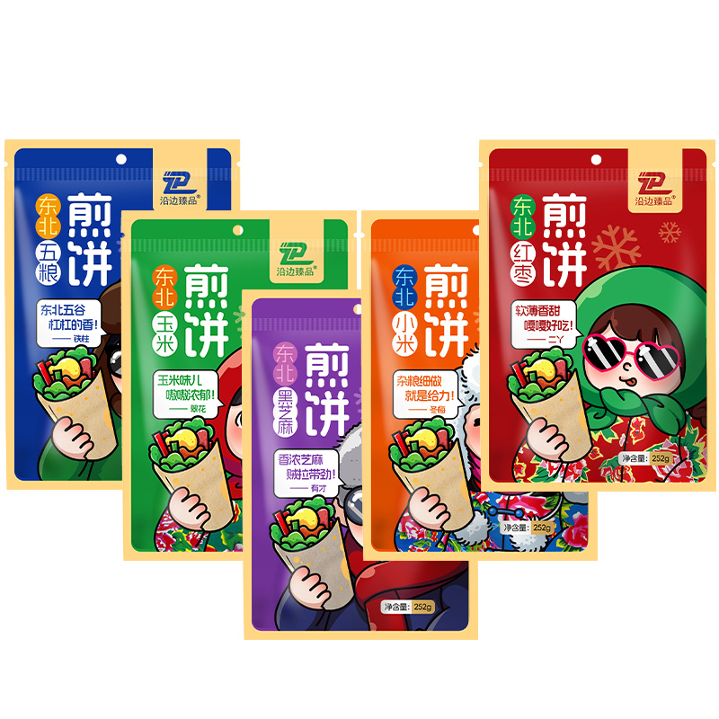 吉林省敦化市煎饼