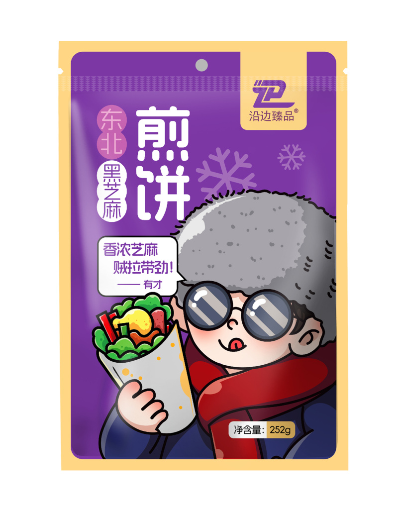 吉林省敦化市煎饼
