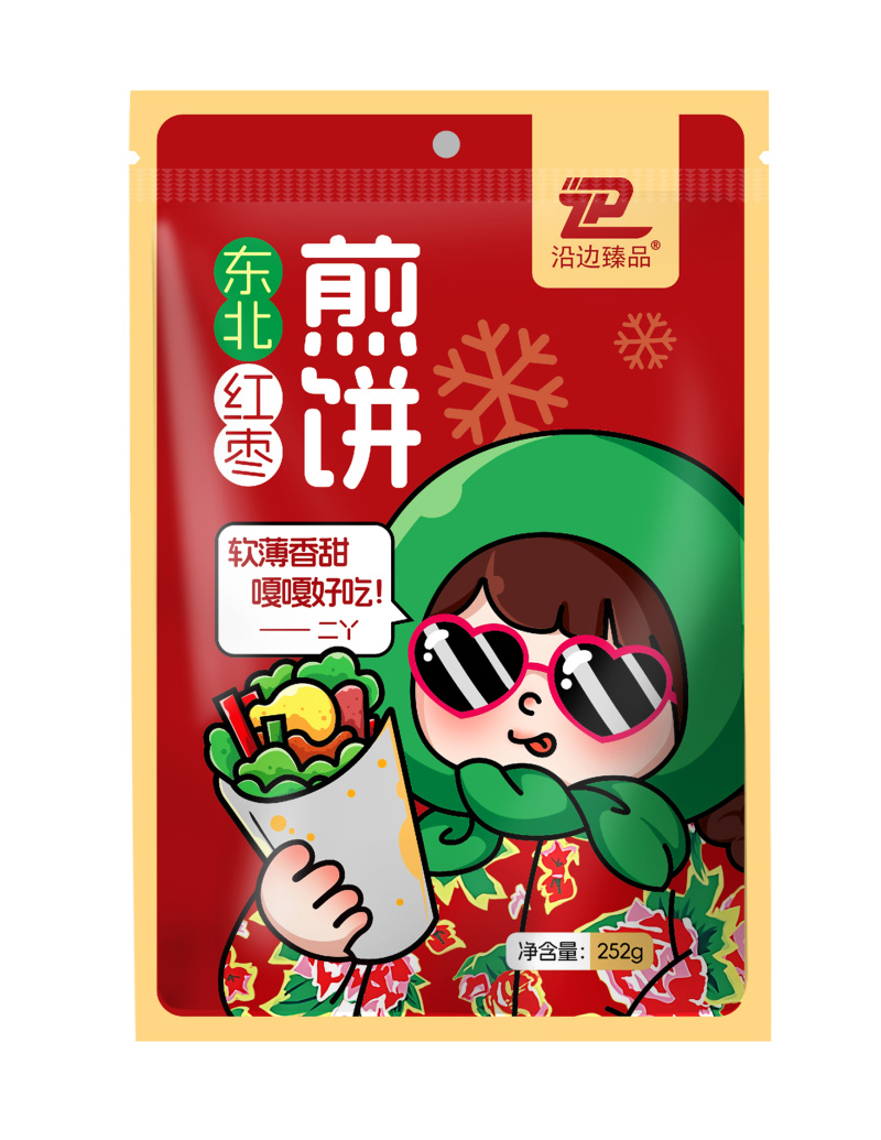 吉林省敦化市煎饼