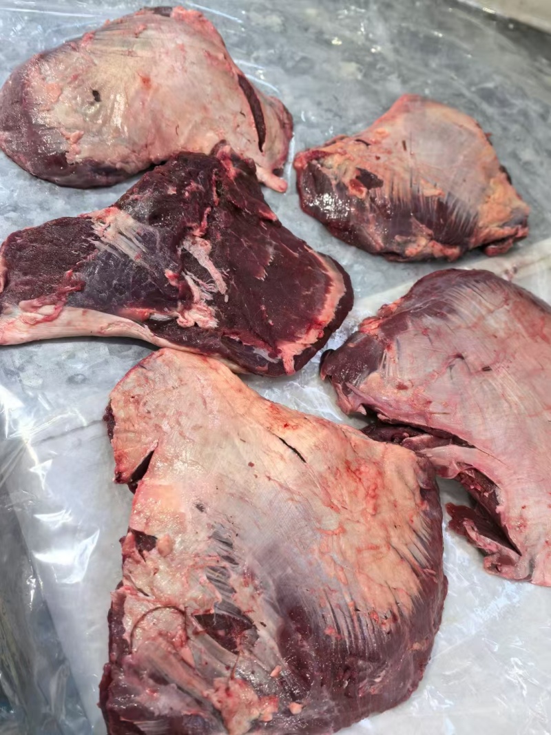 【牛大脸肉】冻牛头缓化剔下来的二次加工产品！一件起发货！