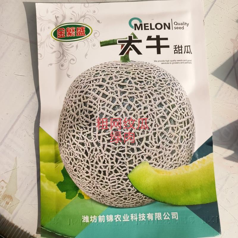 粗网纹瓜种子大牛网纹瓜种子耐病性强网纹粗壮口感好
