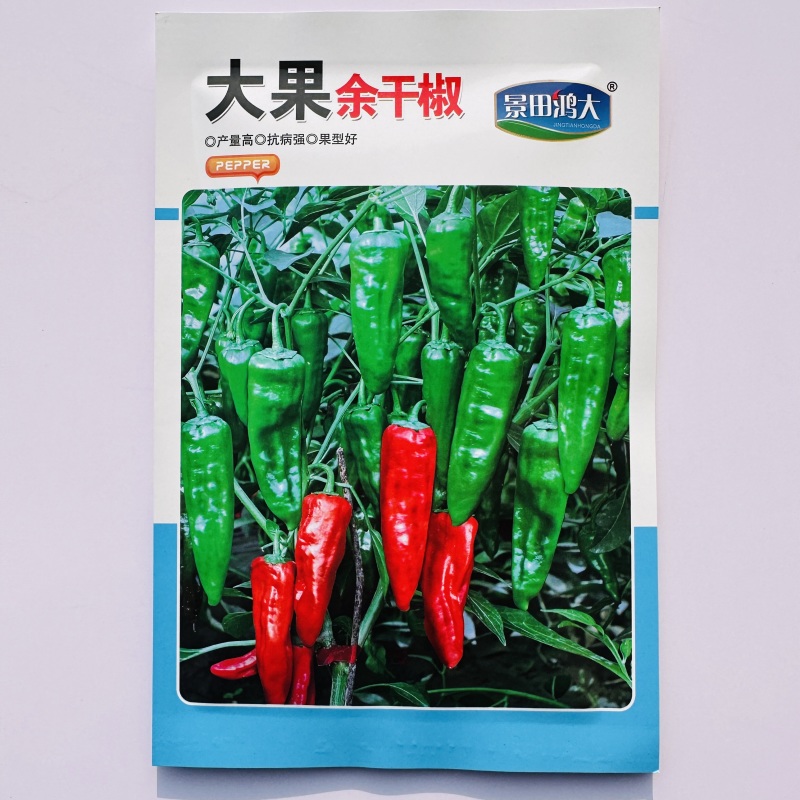 薄皮香辣大果余干椒种子早熟肉厚皮薄味香辛辣适中口感好