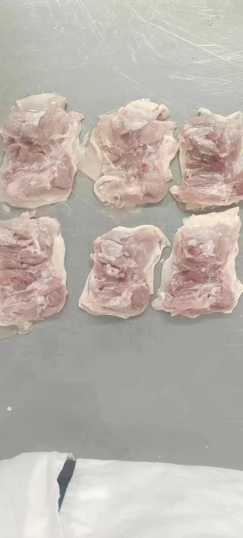 乇乇肉去皮腿肉汉堡肉规格齐全厂家直发，质量可靠欢迎选购