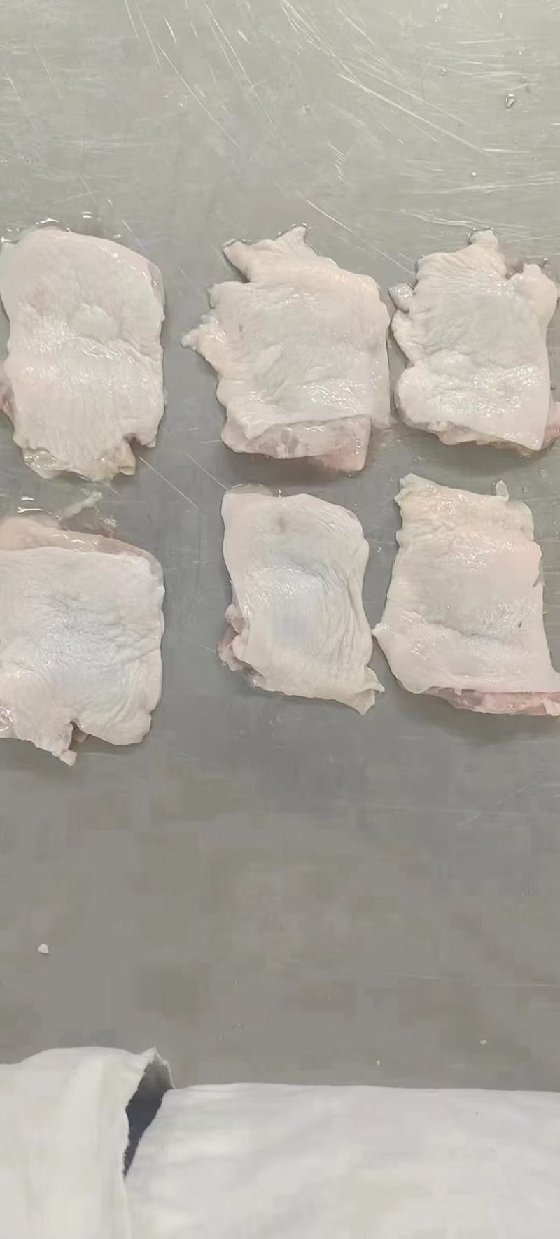 乇乇肉去皮腿肉汉堡肉规格齐全厂家直发，质量可靠欢迎选购