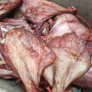 扇形鸡腿熟食鸡腿加工即食跑江湖摆地摊一手货源批发