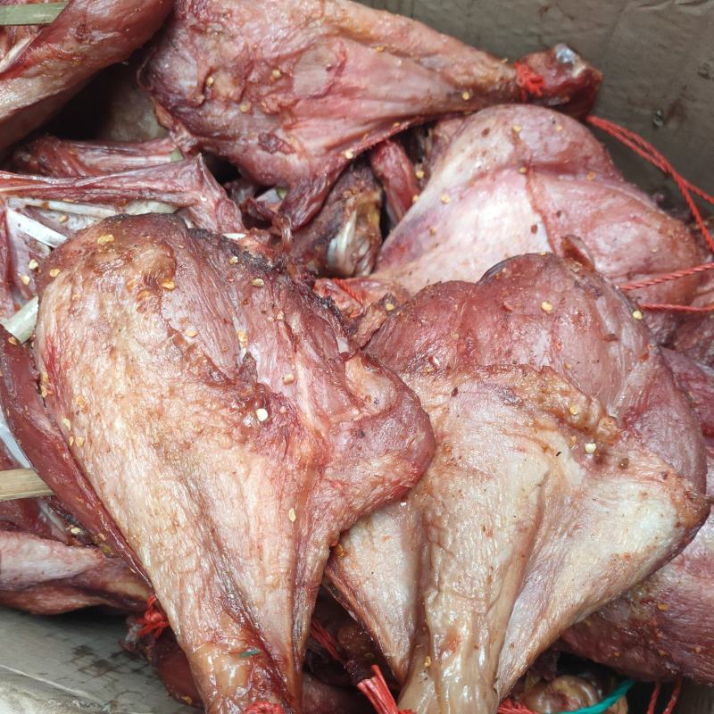 扇形鸡腿熟食鸡腿加工即食跑江湖摆地摊一手货源批发