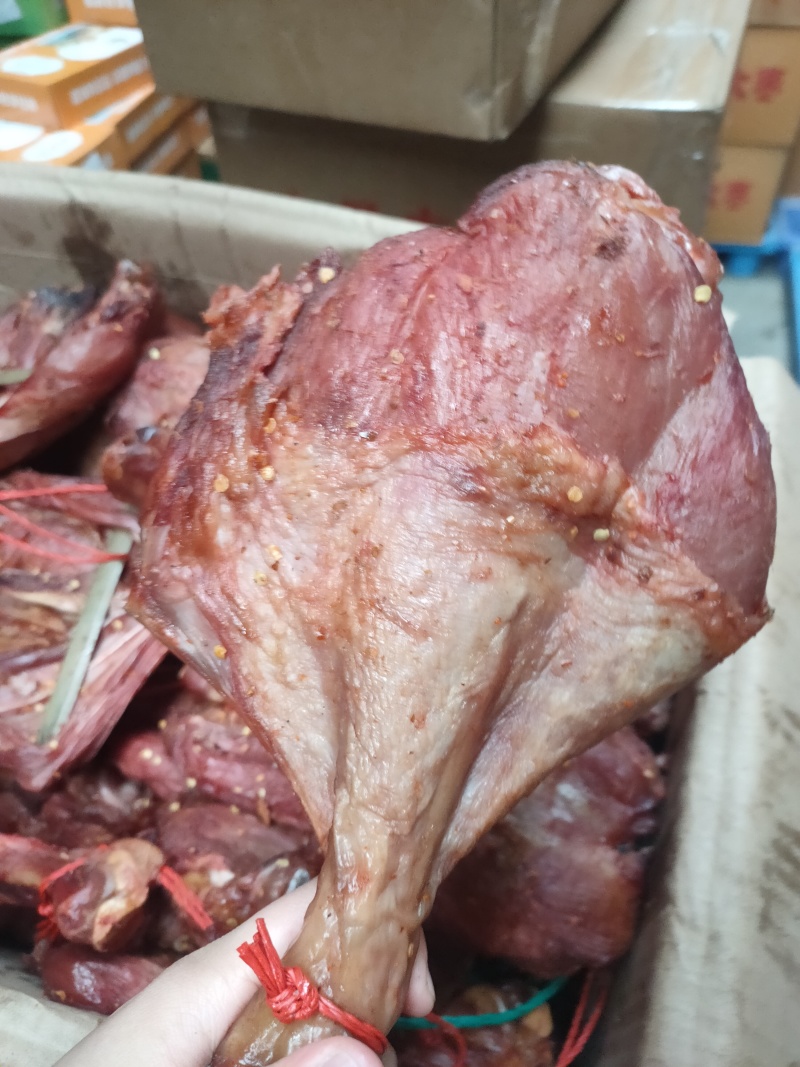 扇形鸡腿熟食鸡腿加工即食跑江湖摆地摊一手货源批发