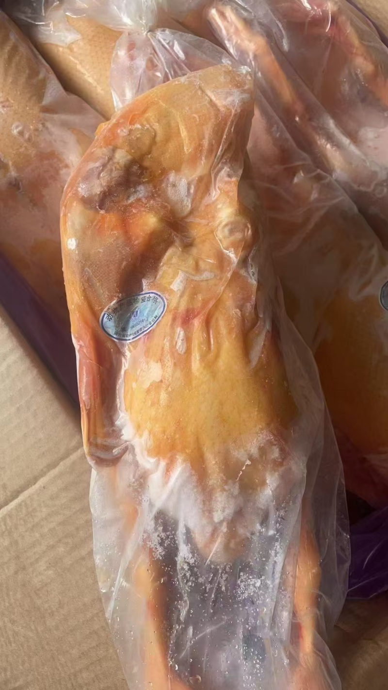 黄皮全鸭规格齐全7200/吨