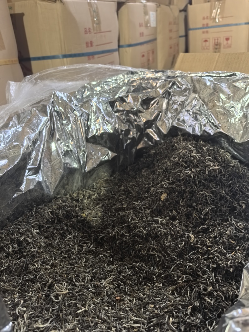 茶叶茉莉花茶特级奶茶原料飘香飘雪茉莉毛尖白毫绿茶批发
