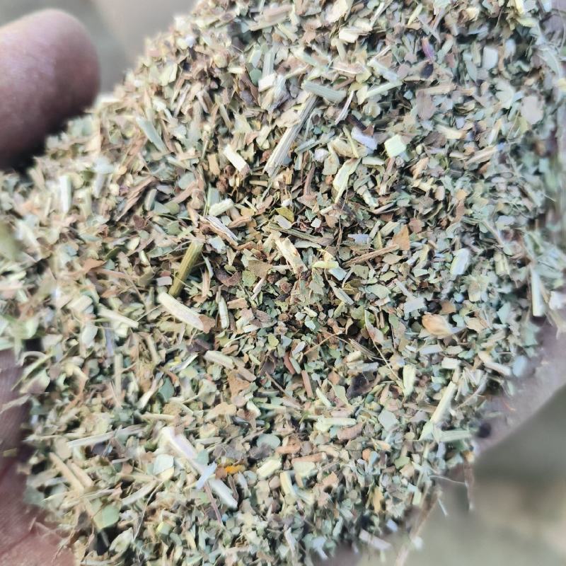 花生秧叶粉，花生秧羊草