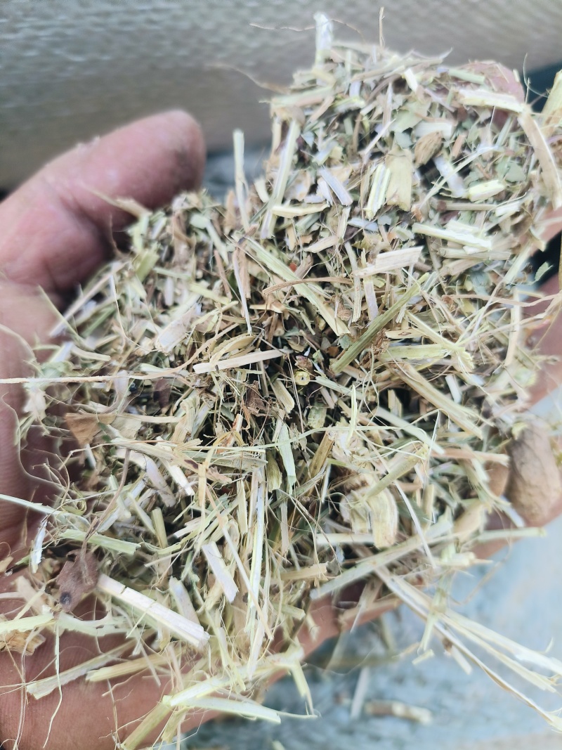 花生秧叶粉，花生秧羊草