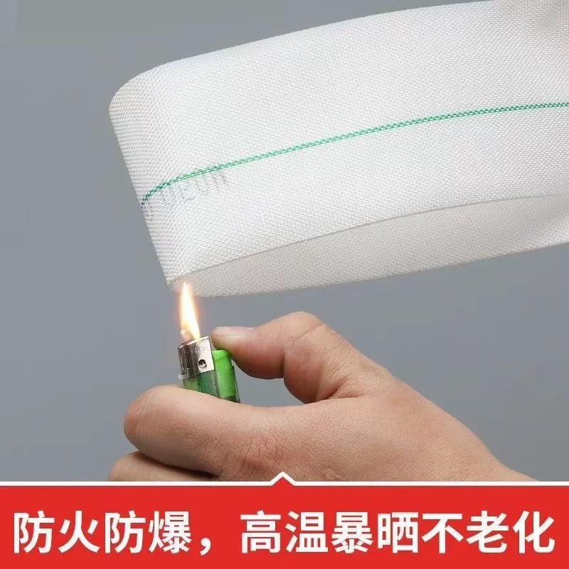 编织农用水带国标消防水带特厚耐磨主管带农业专用消防水带通