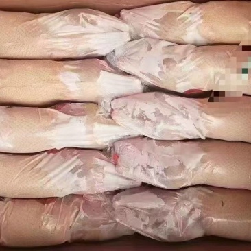 1000克白条鸭30吨，6250/吨