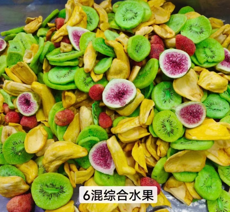 水果脆秋葵干草莓脆香菇脆猕猴桃脆菠萝蜜综合水果蔬脆什锦蔬