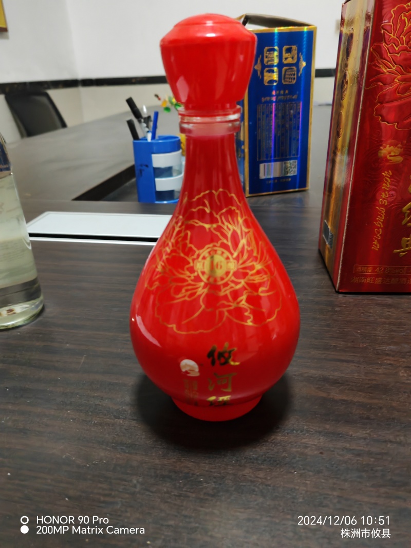 窖藏6年攸河经典纯高粱酒42.无勾兑口感丝滑不烧喉不上头