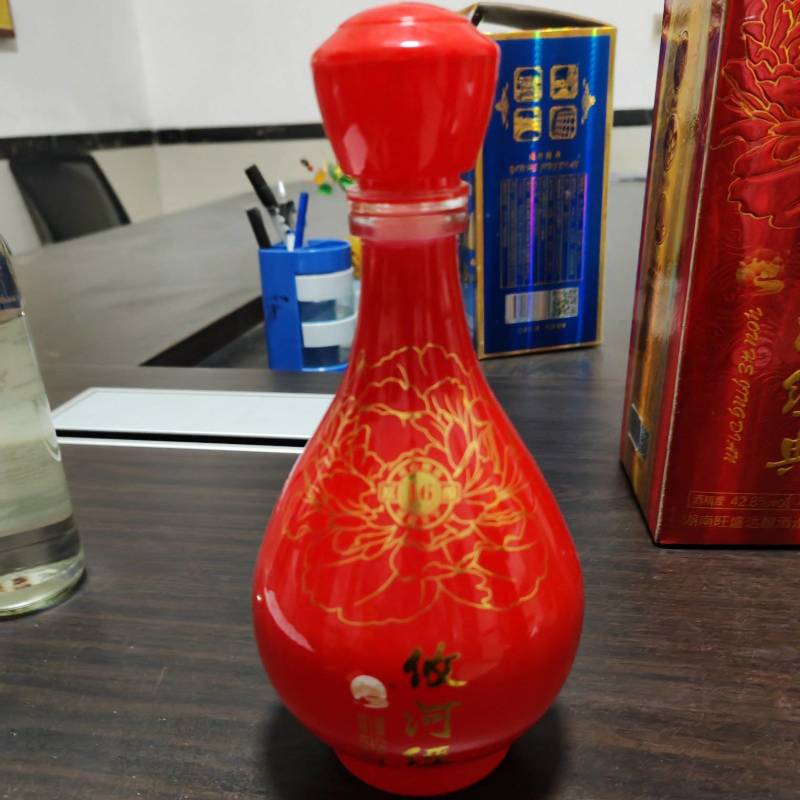 窖藏6年攸河经典纯高粱酒42.无勾兑口感丝滑不烧喉不上头
