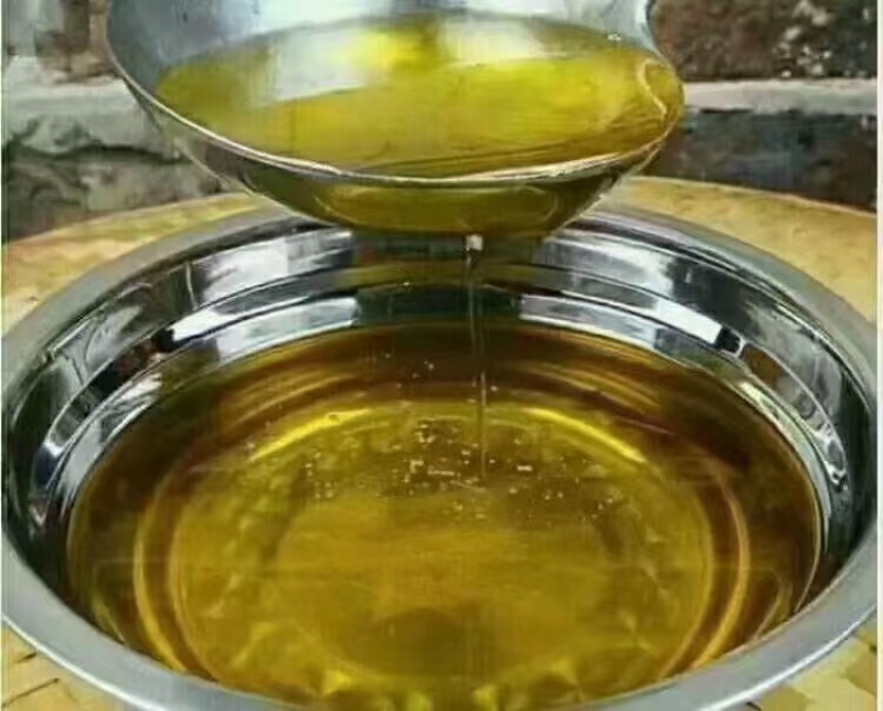 黑花生油
