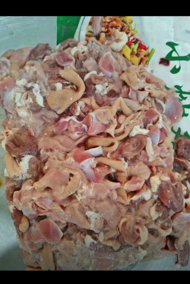 小炒鸡杂鸡心鸡胗鸡肠