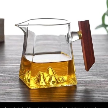 木把天圆地方公杯