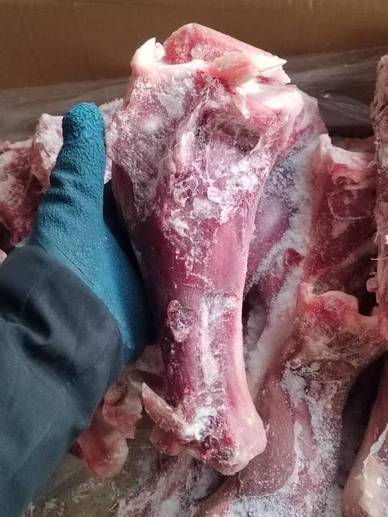 帶腱牛小腿骨，带肉满满当当，价格**低，欢迎咨询！