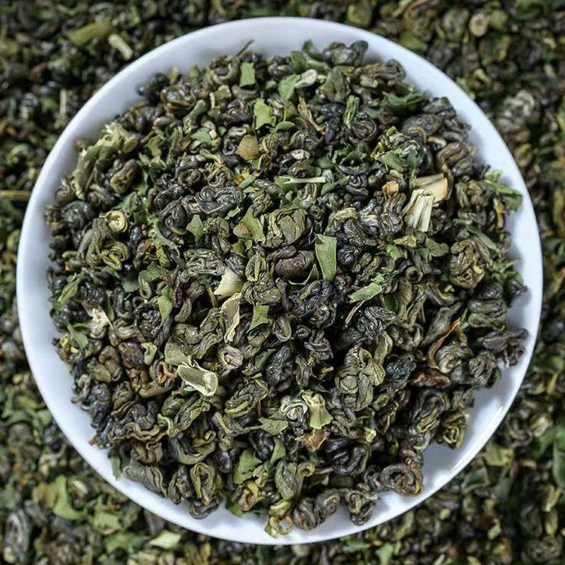 云南茶糯米香珠糯香叶清香绿茶烘青茶袋装调味浓香型包邮