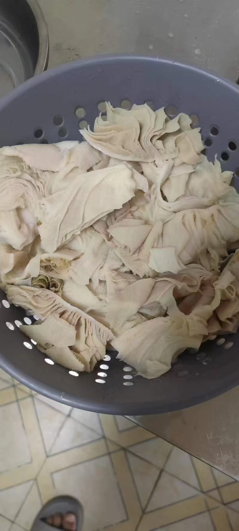 碎百叶白百叶碎牛百叶