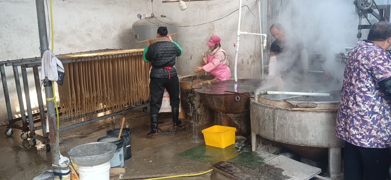 蜜薯粉条，纯手工
