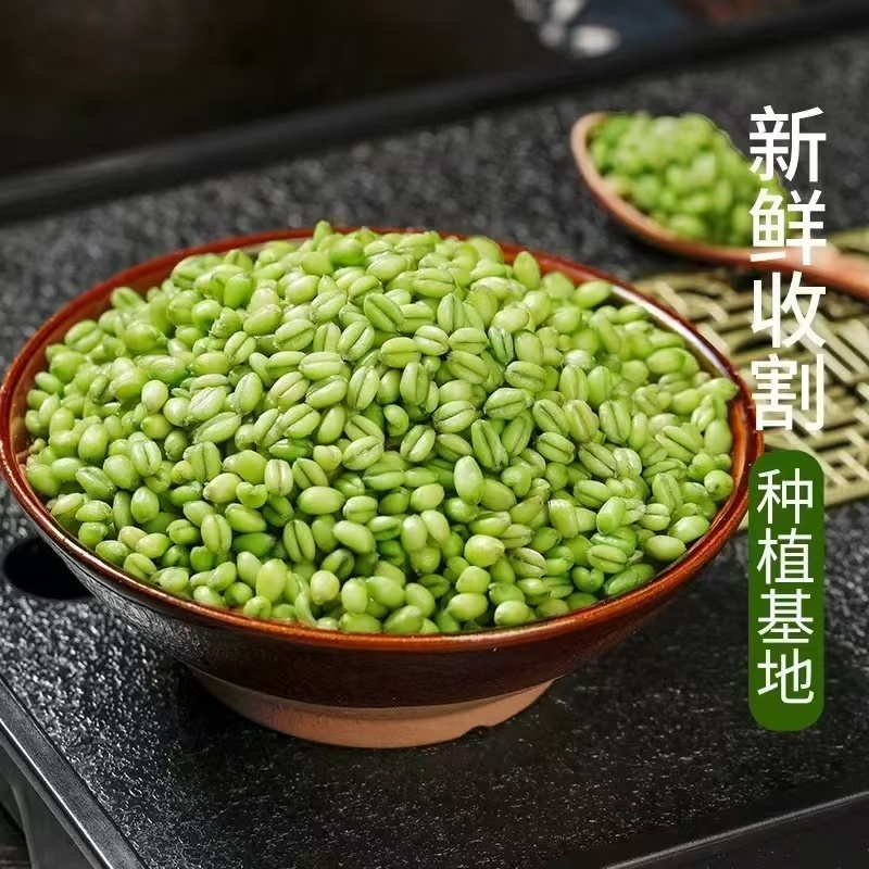 河南青麦仁源头厂家货源充足全国代发对接商超餐饮