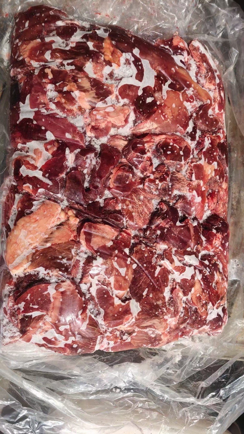【牛小脸肉】冻牛头缓化剔下来的二次加工产品，一块半斤左右