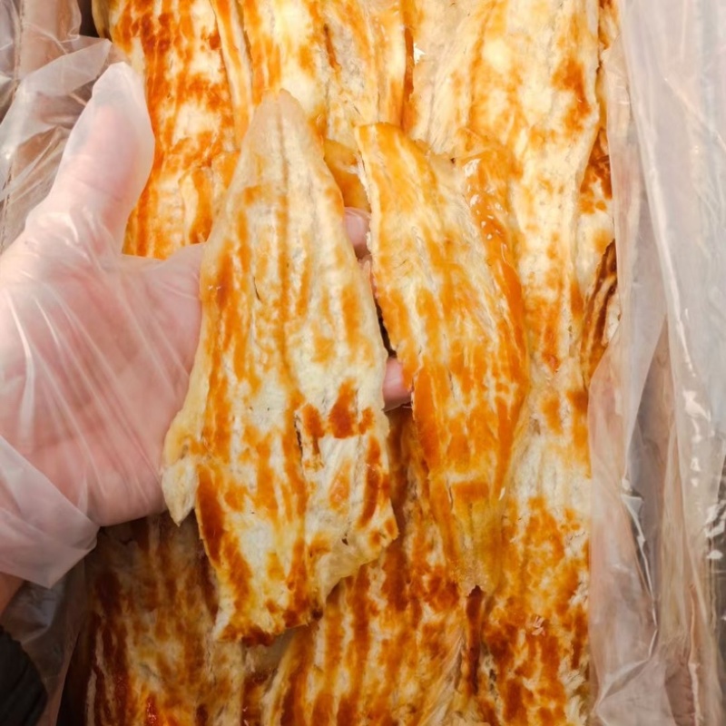 烤鱼片碳烤鳕鱼片休闲小零食电商对接代发全国市场价格优惠