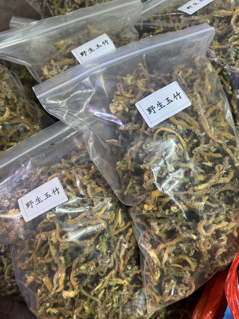 野生玉竹条，产地直达
