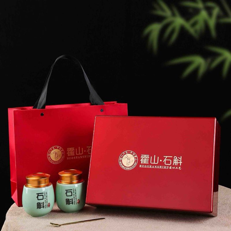 石斛新款礼盒过节礼198元起-一件代发（可定制log