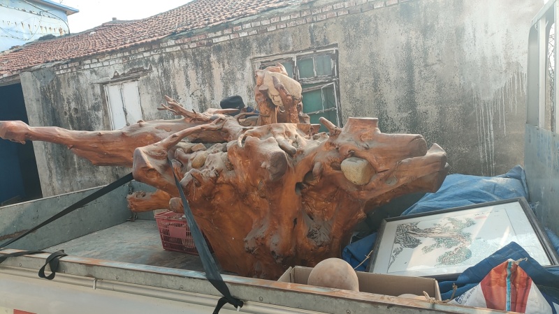 自然根雕老桩